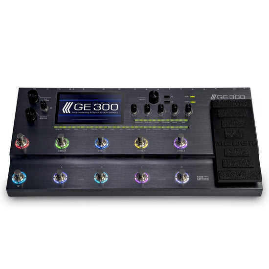 Load image into Gallery viewer, Mooer GE-300 Amp Modelling Synth Multi-Effects Processor
