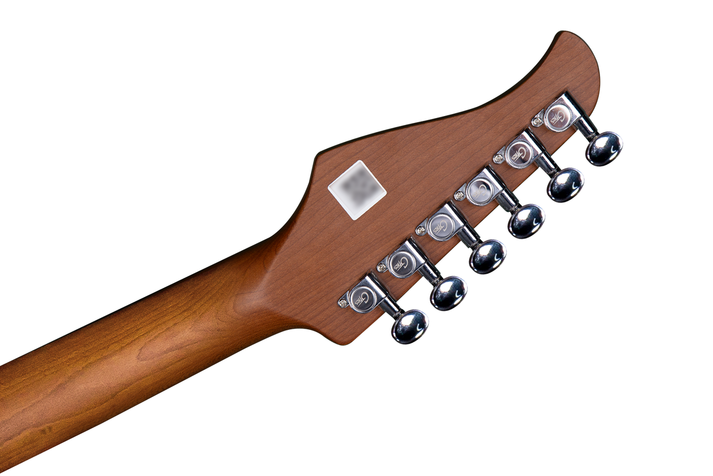 Mooer GTRS S800 Intelligent Guitar (Metal Red)