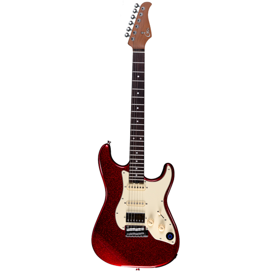 Mooer GTRS S800 Intelligent Guitar (Metal Red)