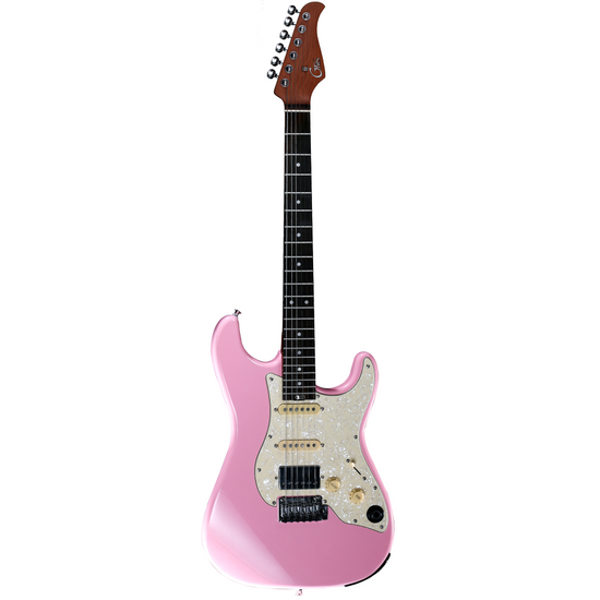 Mooer GTRS S800 Intelligent Guitar (Shell Pink)