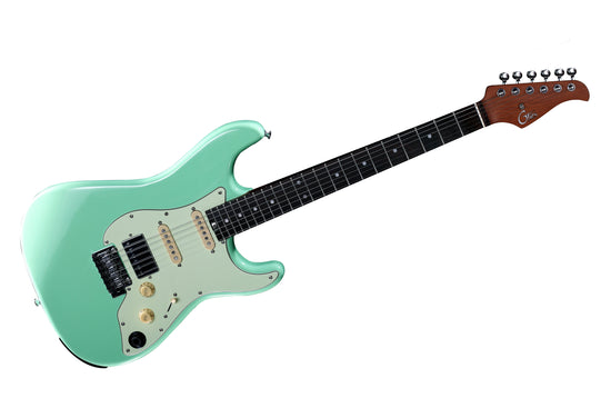 Mooer GTRS S800 Intelligent Guitar (Surf Green)