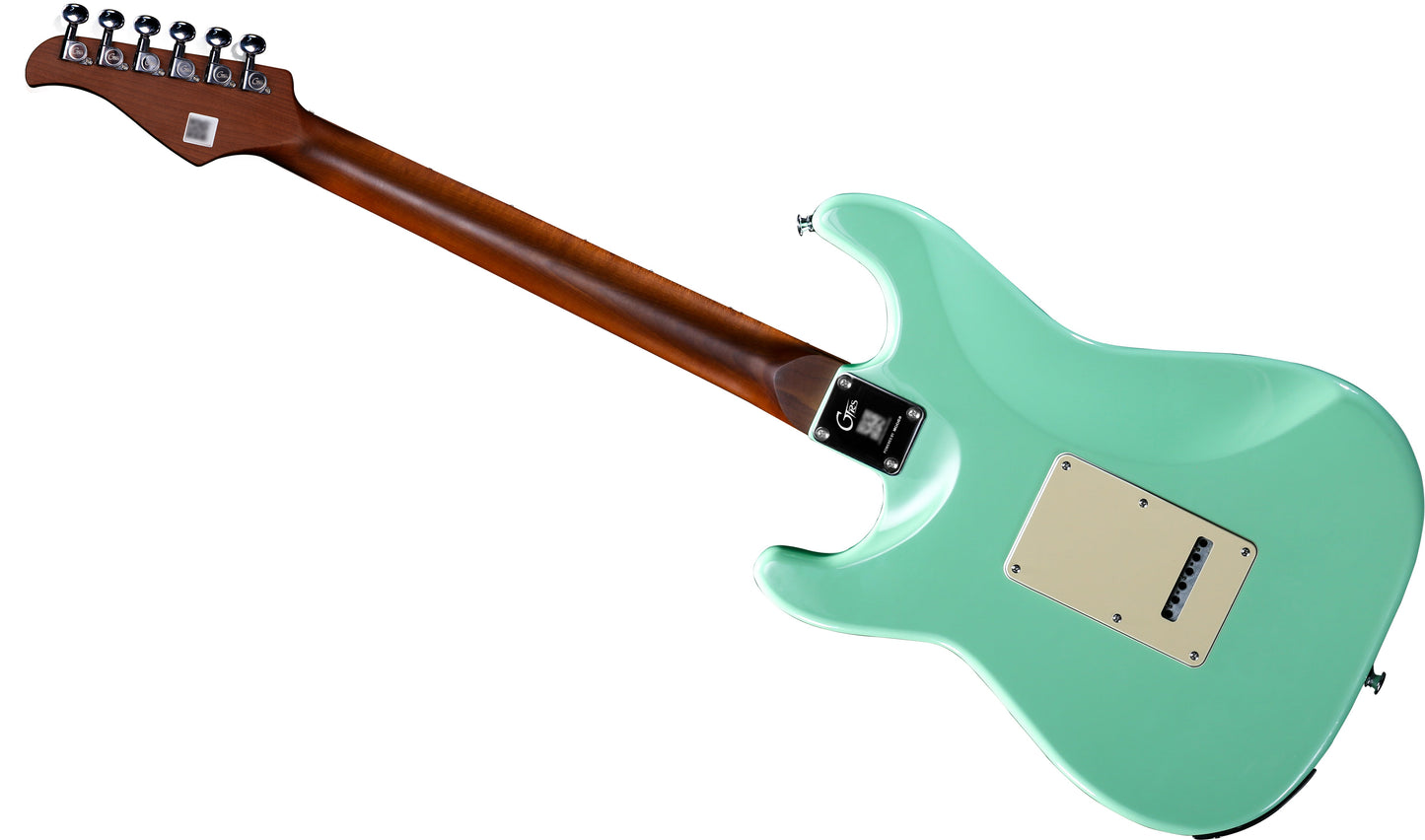 Mooer GTRS S800 Intelligent Guitar (Surf Green)
