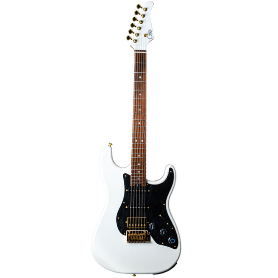 Mooer GTRS S900 Intelligent Guitar (Pearl White)