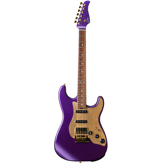 Load image into Gallery viewer, Mooer GTRS S900 Intelligent Guitar (Plum Purple)
