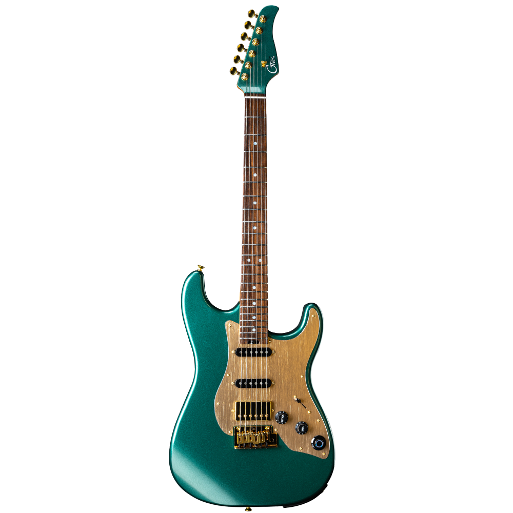 Mooer GTRS S900 Intelligent Guitar (Racing Green) – jademcaustralia