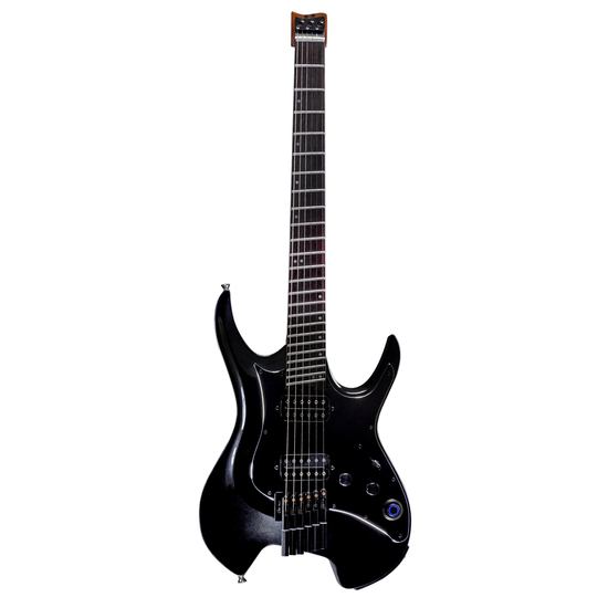 Mooer GTRS W800 'Wing' Intelligent Guitar (Pearl Black)