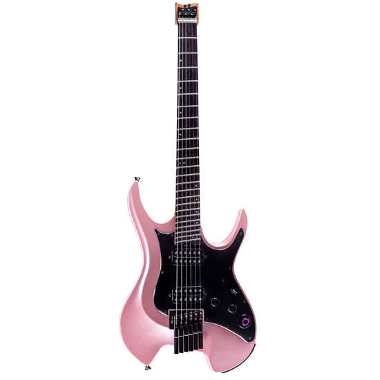 Mooer GTRS W800 'Wing' Intelligent Guitar (Pearl Pink)