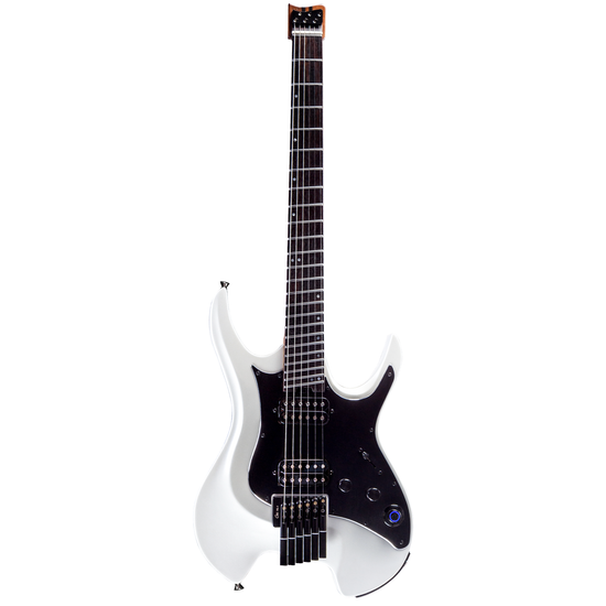 Load image into Gallery viewer, Mooer GTRS W800 &amp;#39;Wing&amp;#39; Intelligent Guitar (Pearl White)

