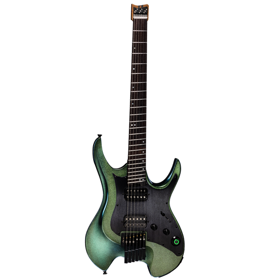 Mooer GTRS W900 'Wing' Intelligent Guitar (Aurora Green)