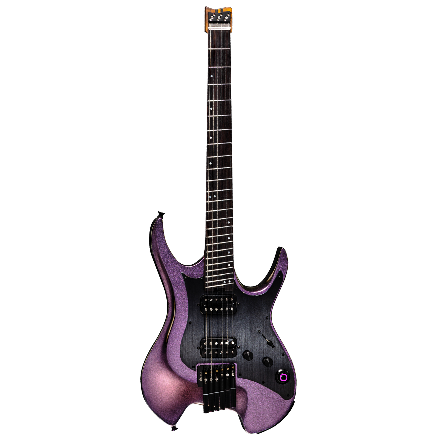 Mooer GTRS W900 'Wing' Intelligent Guitar (Aurora Pink Mooer GTRS W900 'Wing' Intelligent Guitar (Aurora Pink