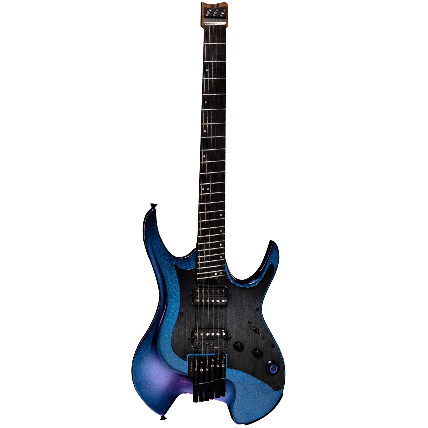 Mooer GTRS W900 'Wing' Intelligent Guitar (Aurora Purple)