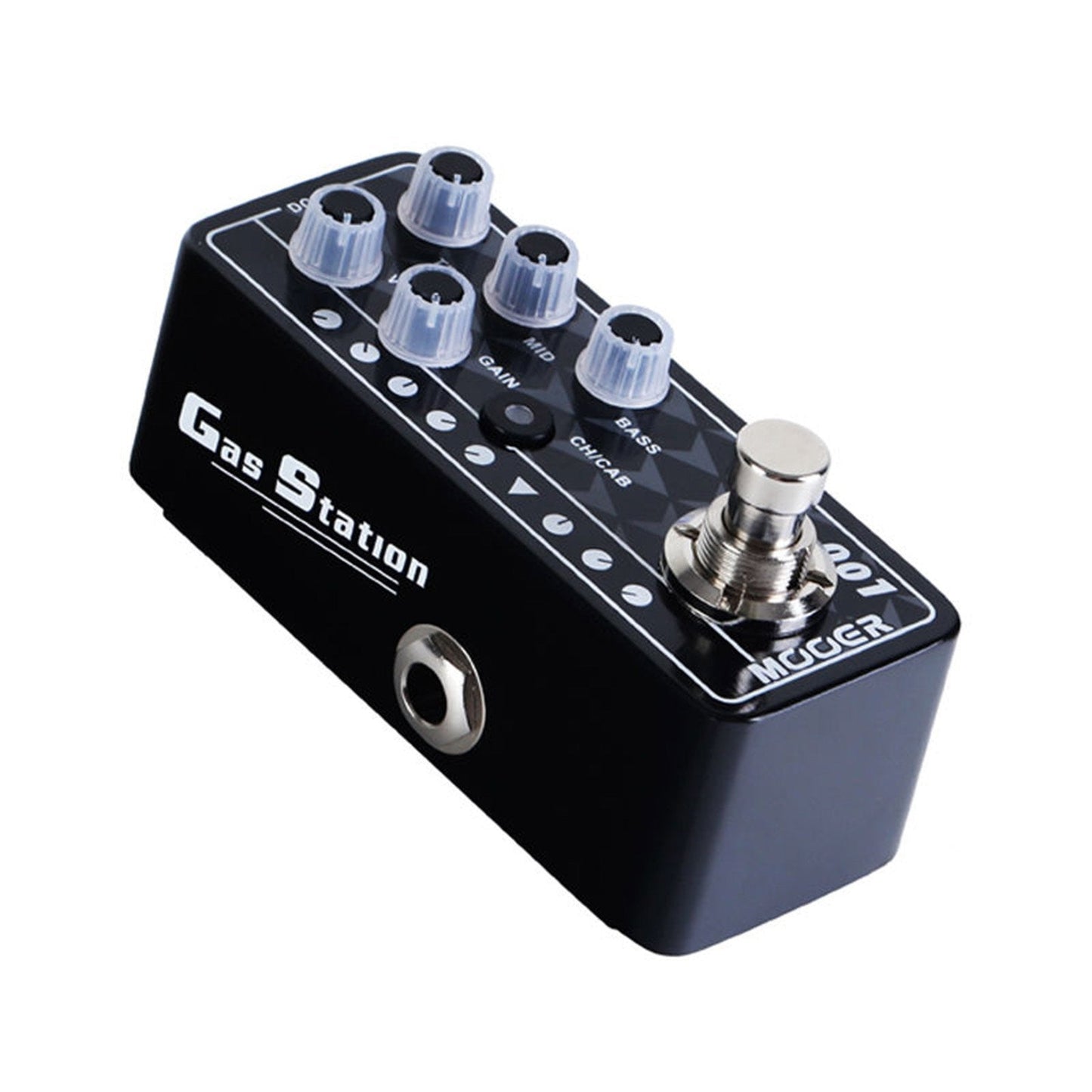 Load image into Gallery viewer, Mooer &amp;#39;Gas Station 001&amp;#39; Digital Micro Preamp Guitar Effects Pedal
