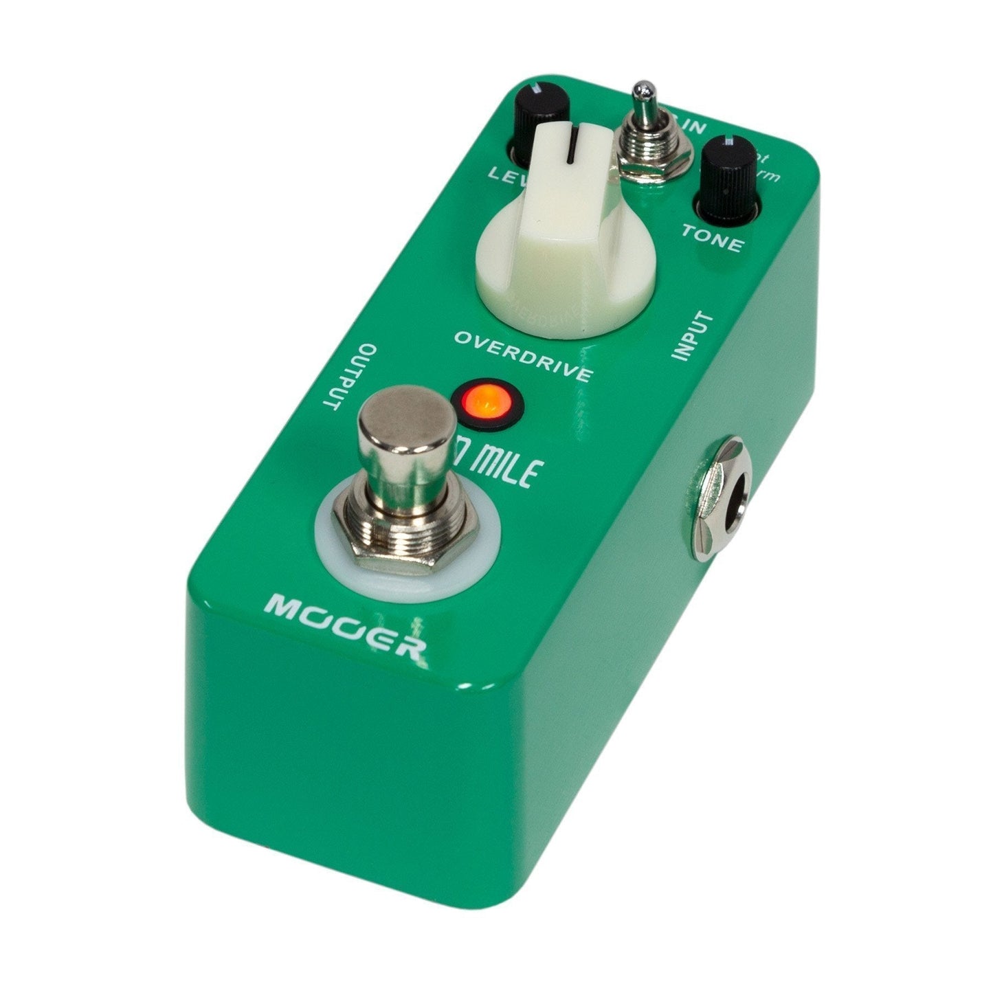Mooer 'Green Mile' Dual Overdrive Micro Guitar Effects Pedal