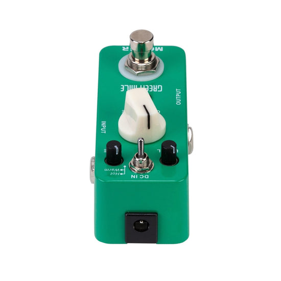 Mooer 'Green Mile' Dual Overdrive Micro Guitar Effects Pedal