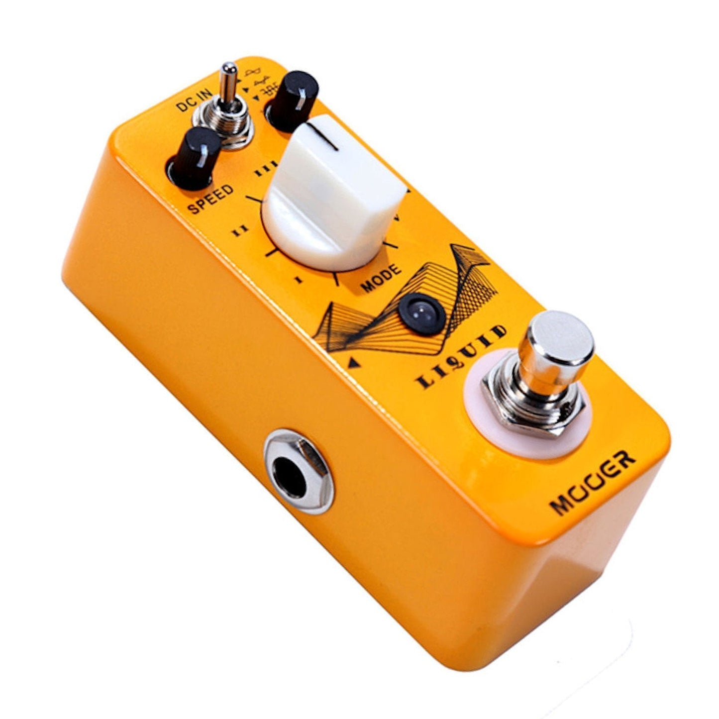 Load image into Gallery viewer, Mooer &amp;#39;Liquid&amp;#39; Digital Phaser Guitar Effects Pedal

