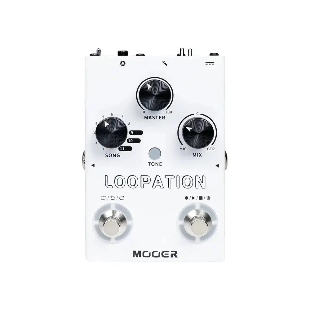 Mooer 'Loopation' Loop Pedal