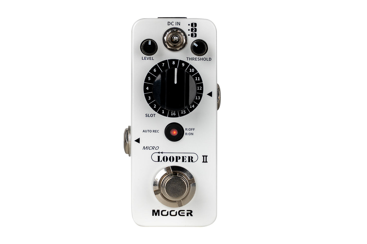 Mooer 'Micro Looper MKII' Loop Recording Micro Guitar Effects Pedal