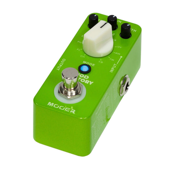 Mooer 'Mod Factory' Multi Modulation Micro Guitar Effects Pedal