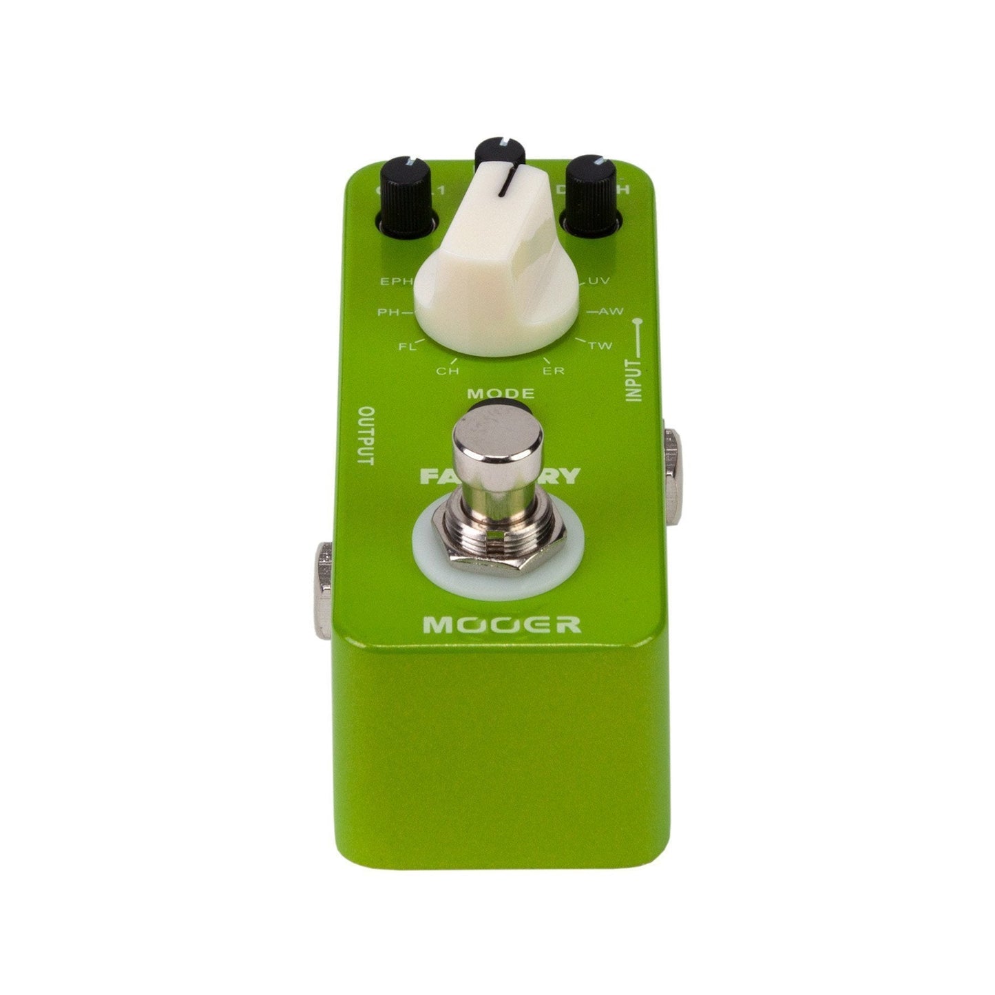 Mooer 'Mod Factory' Multi Modulation Micro Guitar Effects Pedal