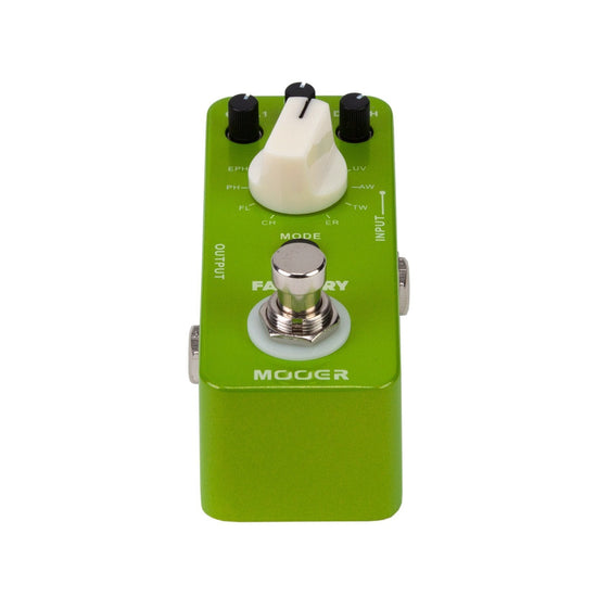 Load image into Gallery viewer, Mooer &amp;#39;Mod Factory&amp;#39; Multi Modulation Micro Guitar Effects Pedal
