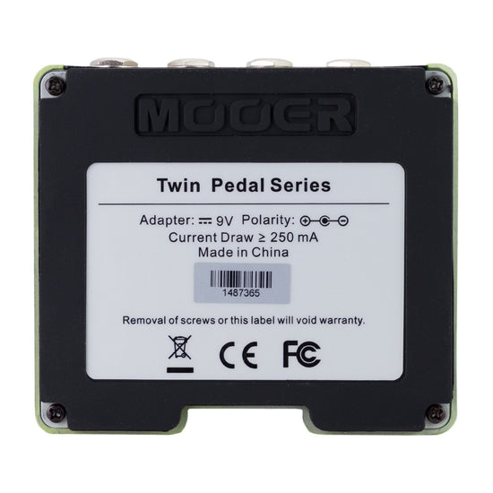 Mooer 'Mod Factory Pro' Modulation Dual Guitar Effects Pedal