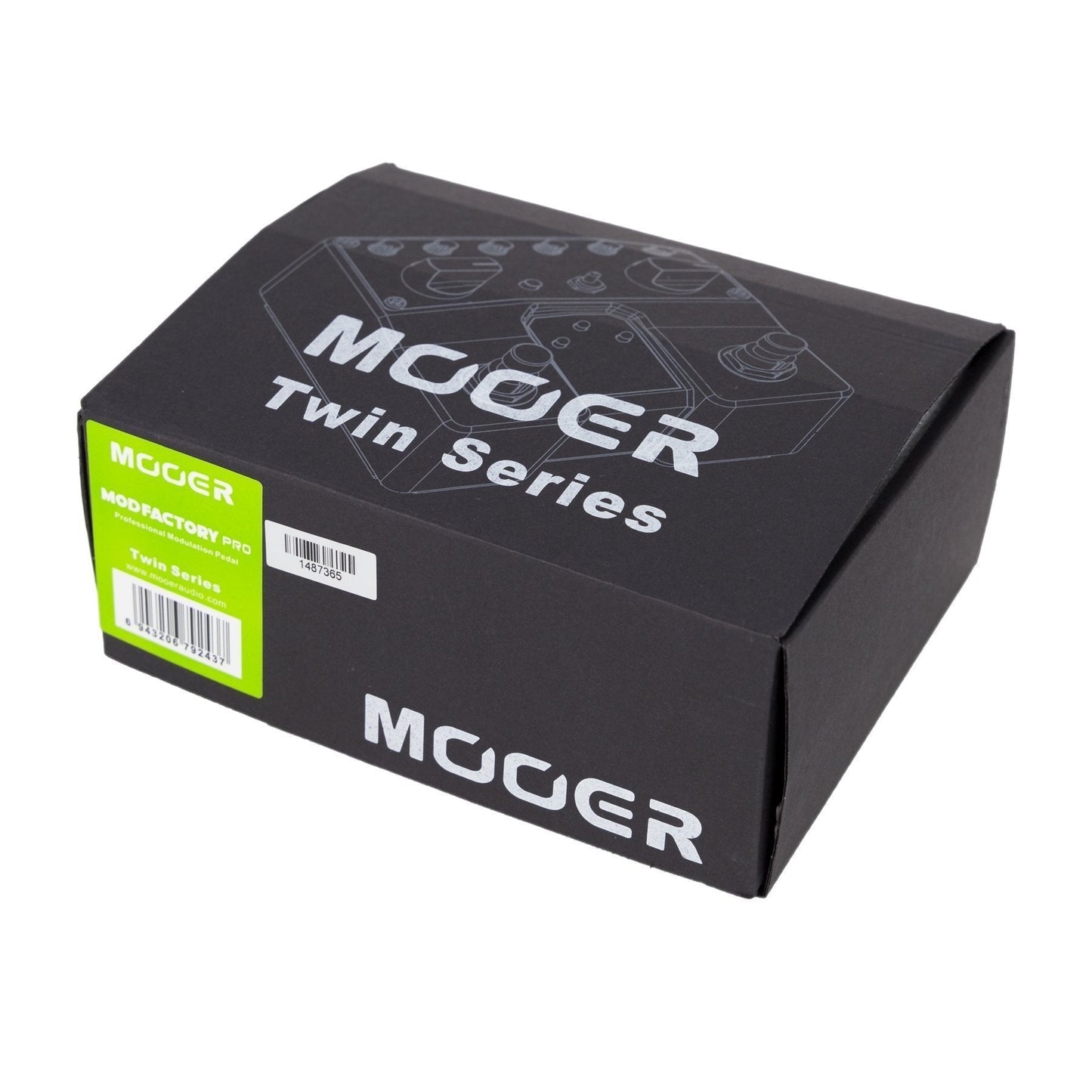 Load image into Gallery viewer, Mooer &amp;#39;Mod Factory Pro&amp;#39; Modulation Dual Guitar Effects Pedal
