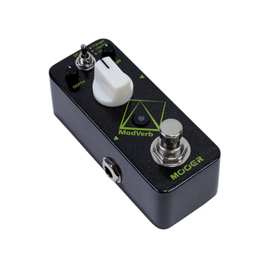 Mooer 'ModVerb' Modulation & Digital Reverb Micro Guitar Effects Pedal