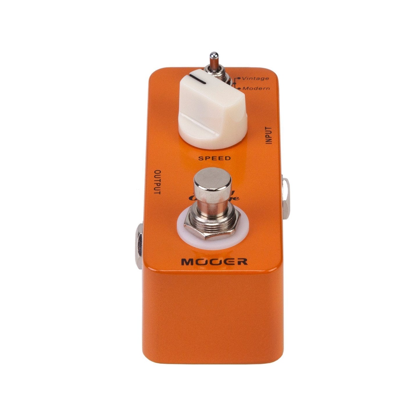 Mooer 'Ninety Orange' Phaser Micro Guitar Effects Pedal – jademcaustralia
