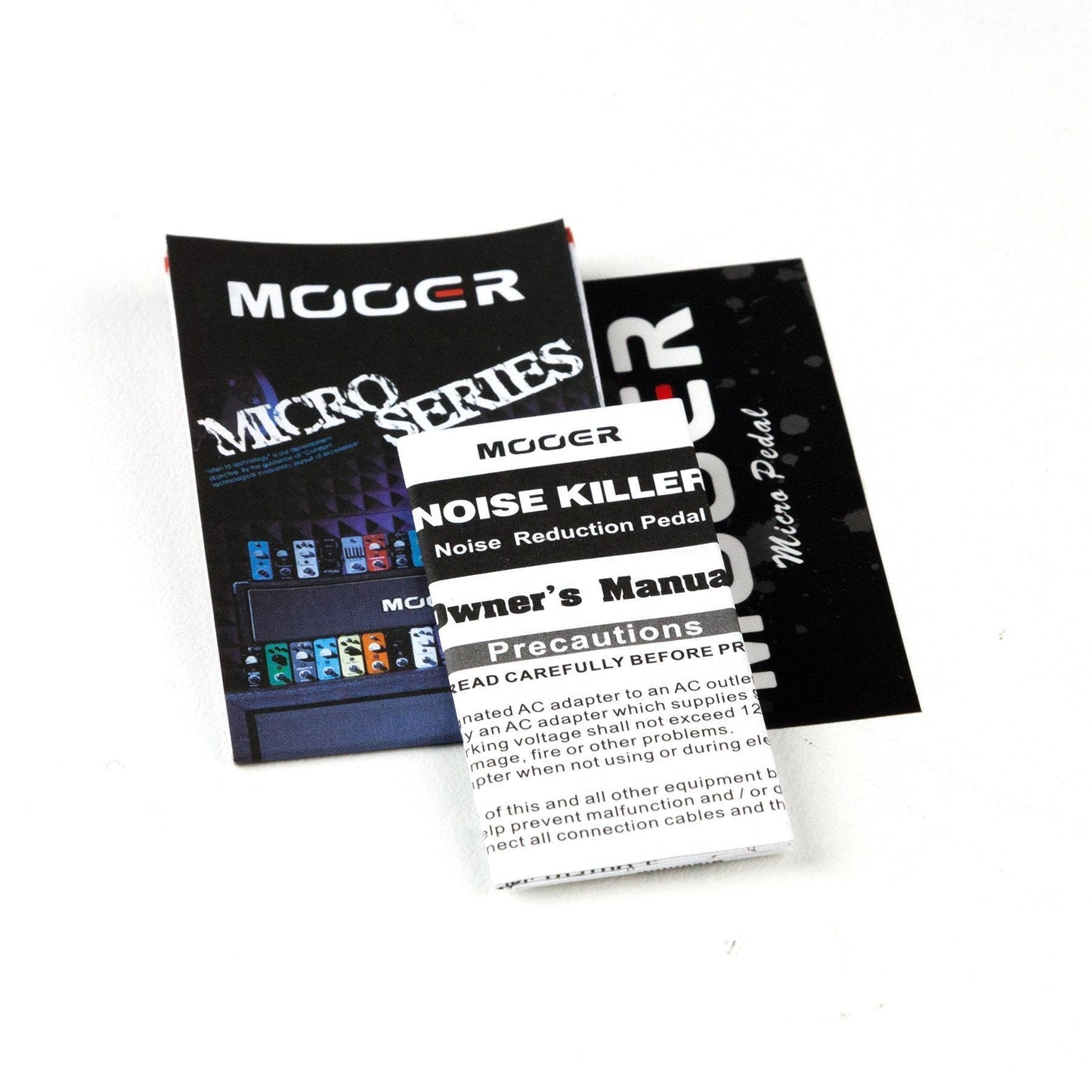 Mooer 'Noise Killer' Noise Reduction Micro Guitar Effects Pedal
