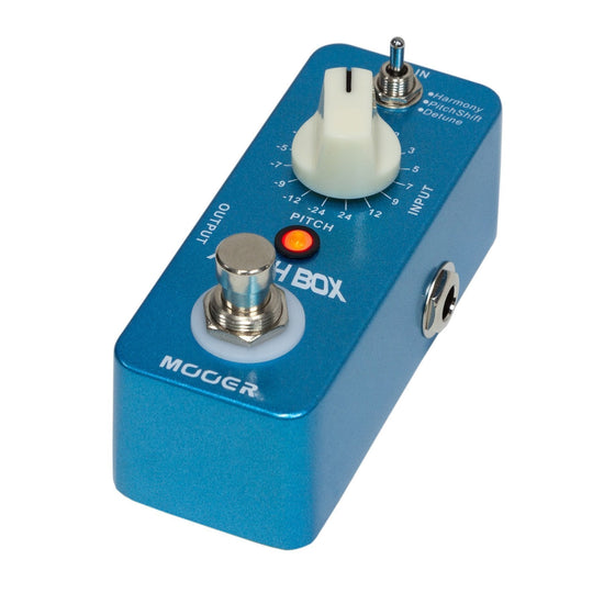 Load image into Gallery viewer, Mooer &amp;#39;Pitch Box&amp;#39; Harmony &amp;amp; Pitch Shifter Micro Guitar Effects Pedal

