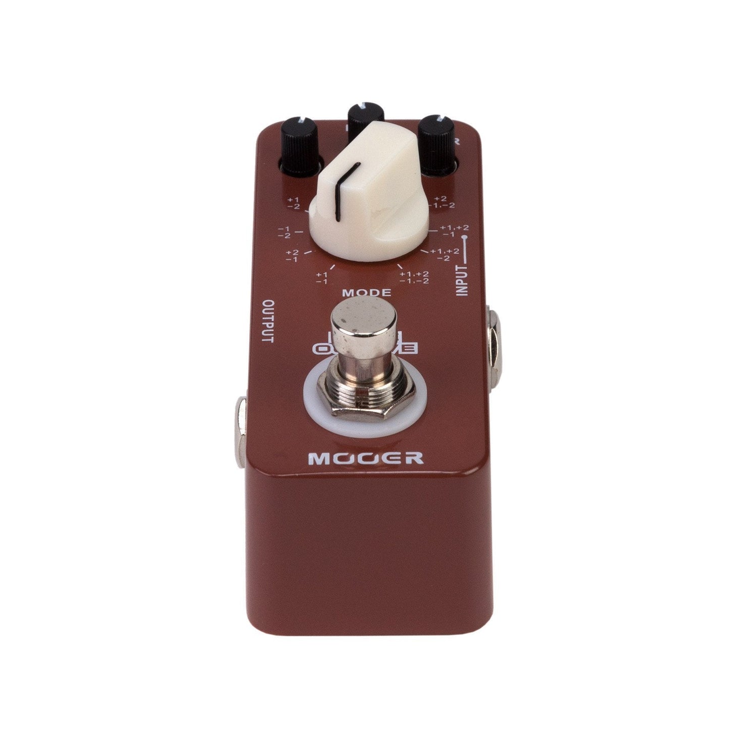 Mooer 'Pure Octave' Polyphonic Octave Micro Guitar Effects Pedal –  jademcaustralia