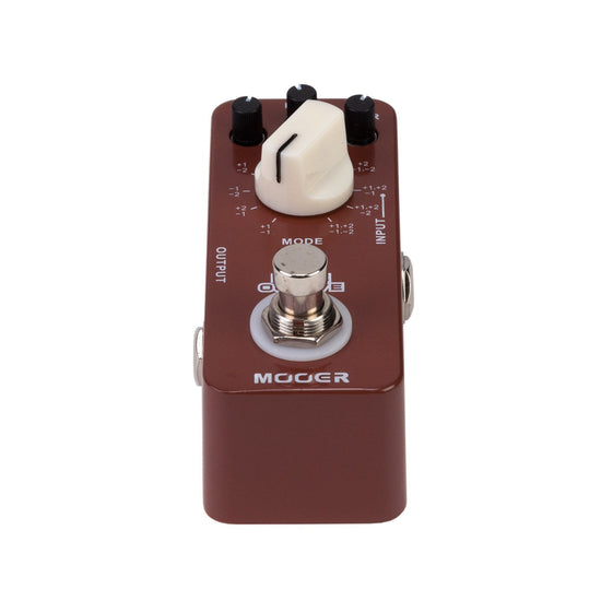 Mooer 'Pure Octave' Polyphonic Octave Micro Guitar Effects Pedal