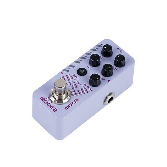 Mooer 'R7' Digital Reverb Micro Guitar Effects Pedal