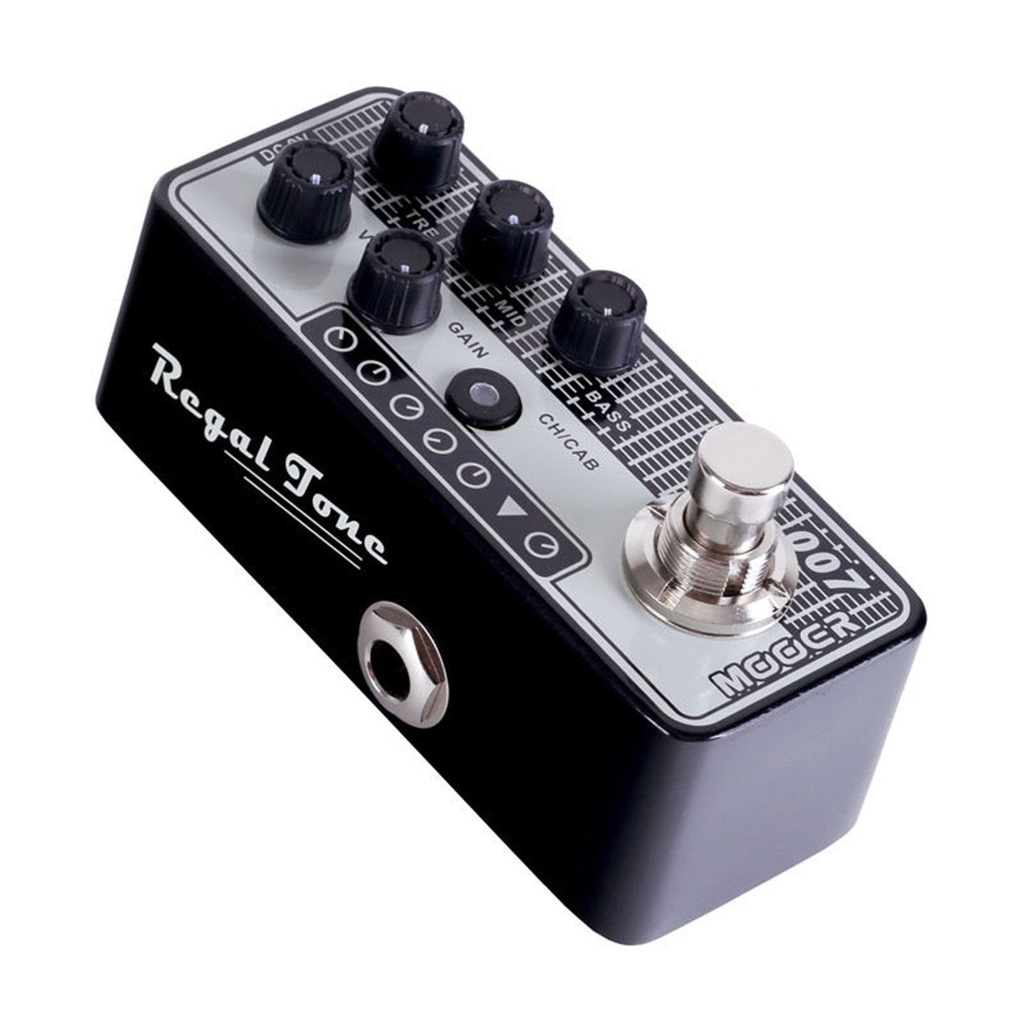 Load image into Gallery viewer, Mooer &amp;#39;Regal Tone 007&amp;#39; Digital Micro Preamp Guitar Effects Pedal
