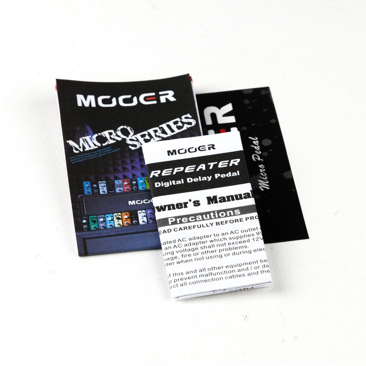 Mooer Repeater Digital Delay Micro Guitar Effects Pedal