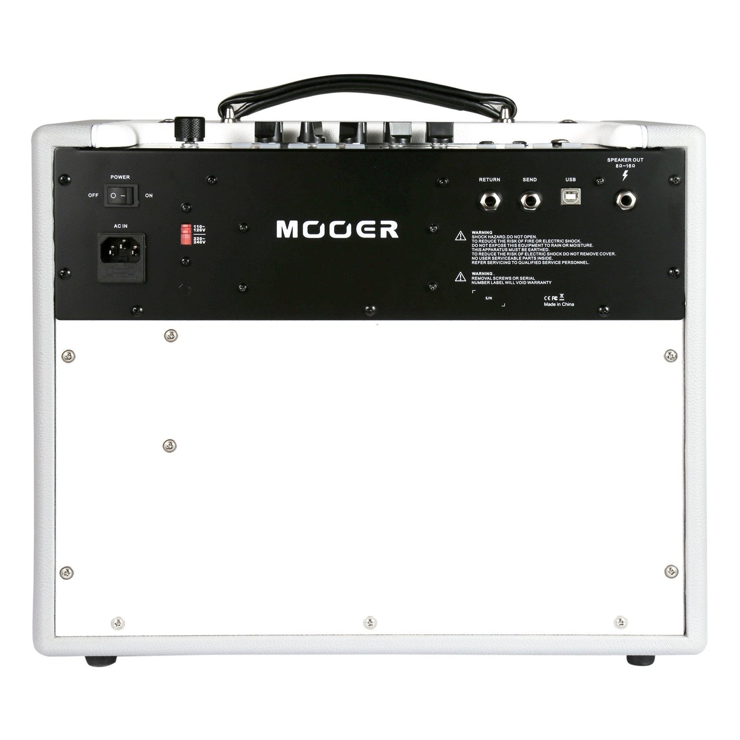 Mooer 'Shadow' SD30 30 Watt Multi-Effects and Modelling Amplifier