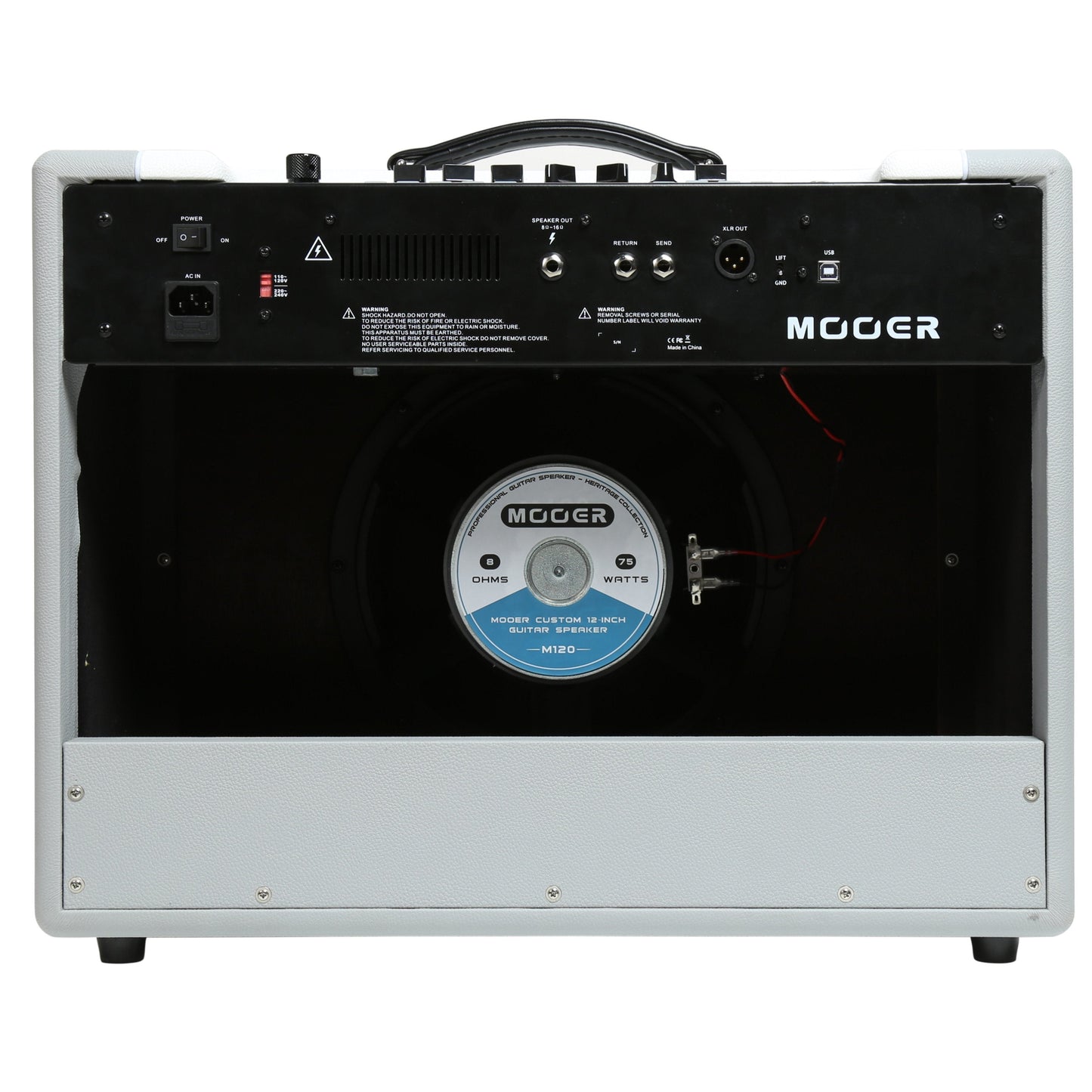 Mooer 'Shadow' SD75 75 Watt Multi-Effects and Modelling Amplifier