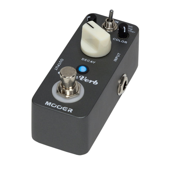 Load image into Gallery viewer, Mooer ShimVerb Reverb Micro Guitar Effects Pedal

