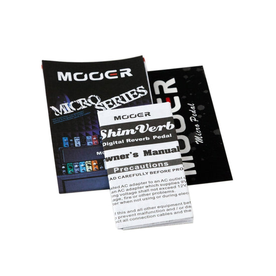 Mooer Shimverb Pro - Pedal de reverb digital Mooer Shimverb Pro - Pedal de reverb digital