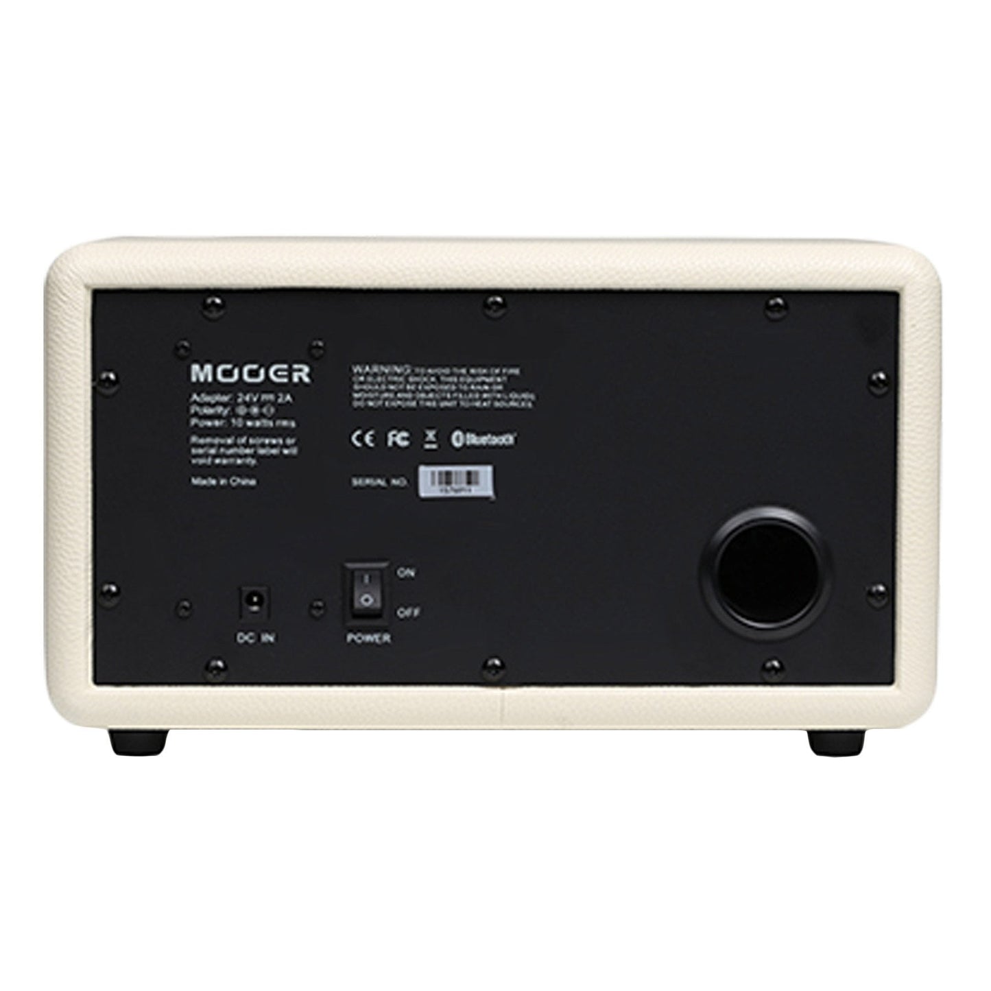 Mooer 'SilverEye 10' 2x16 Watt Stereo HiFi Speaker and Desktop Instrument Amplifier