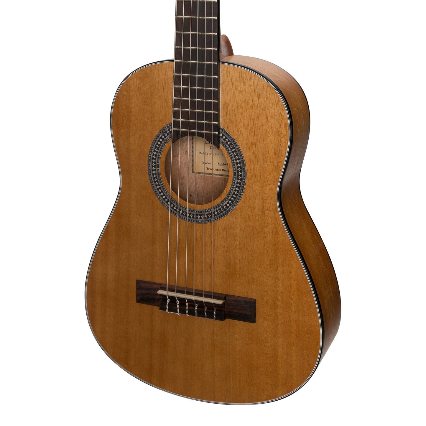 Sanchez 1/2 Size Student Classical Guitar (Acacia)