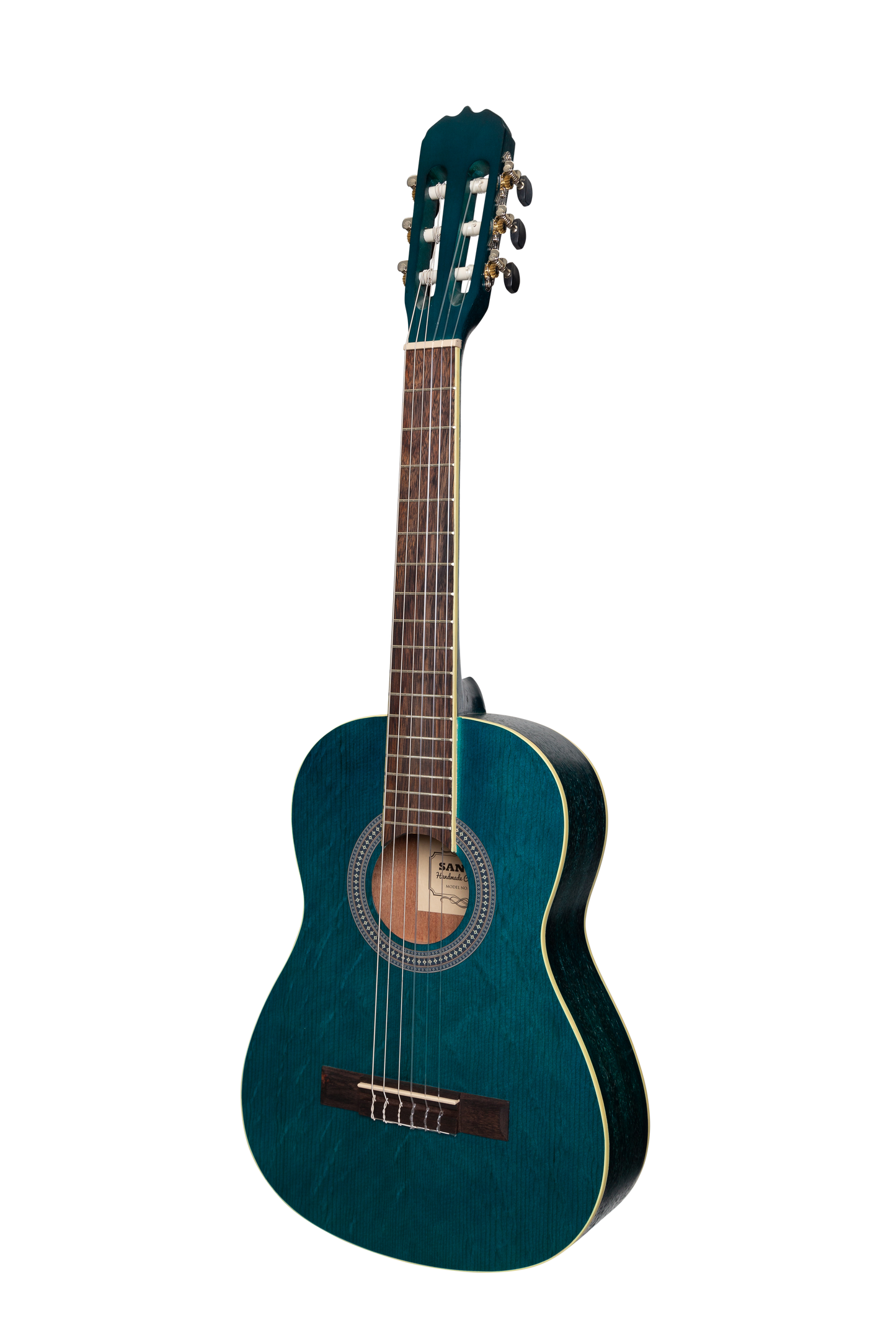 Sanchez 1/2 Size Student Classical Guitar Pack (Blue)