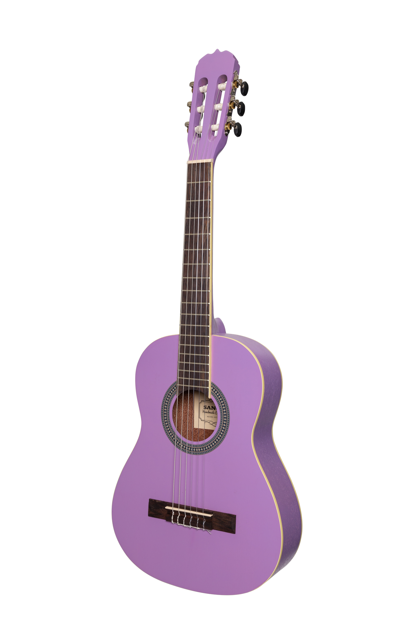 Sanchez 1/2 Size Student Classical Guitar Pack (Purple)