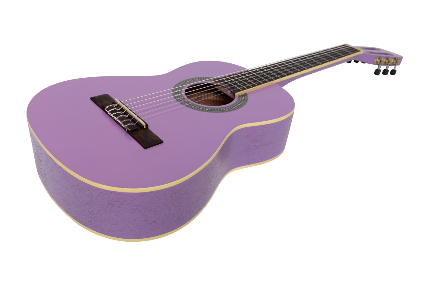 Sanchez 1/2 Size Student Classical Guitar Pack (Purple)
