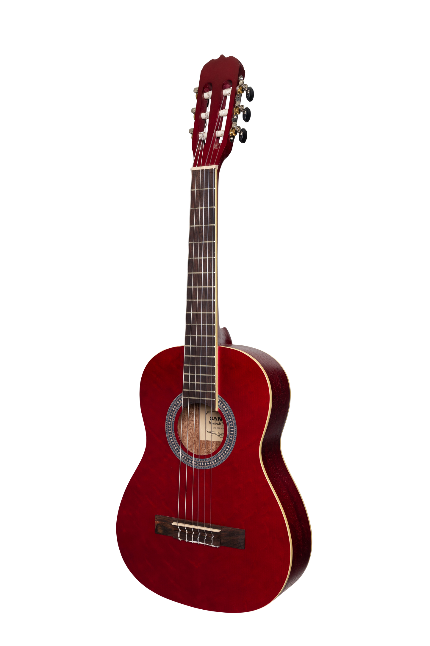 Sanchez 1/2 Size Student Classical Guitar Pack (Wine Red)