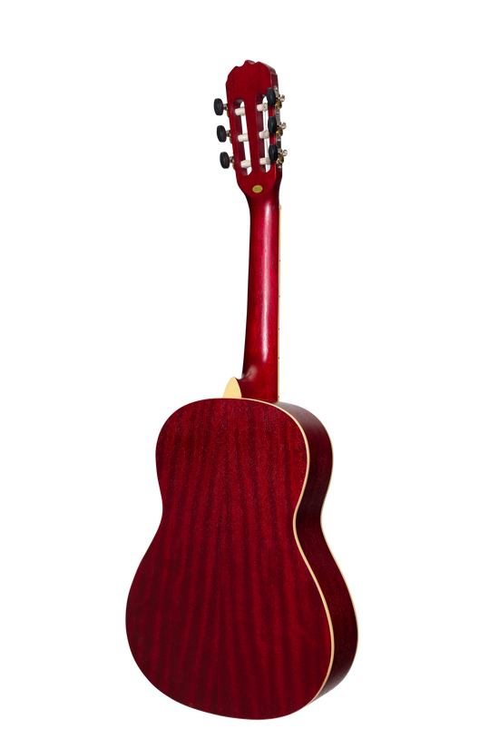 Sanchez 1/2 Size Student Classical Guitar Pack (Wine Red)