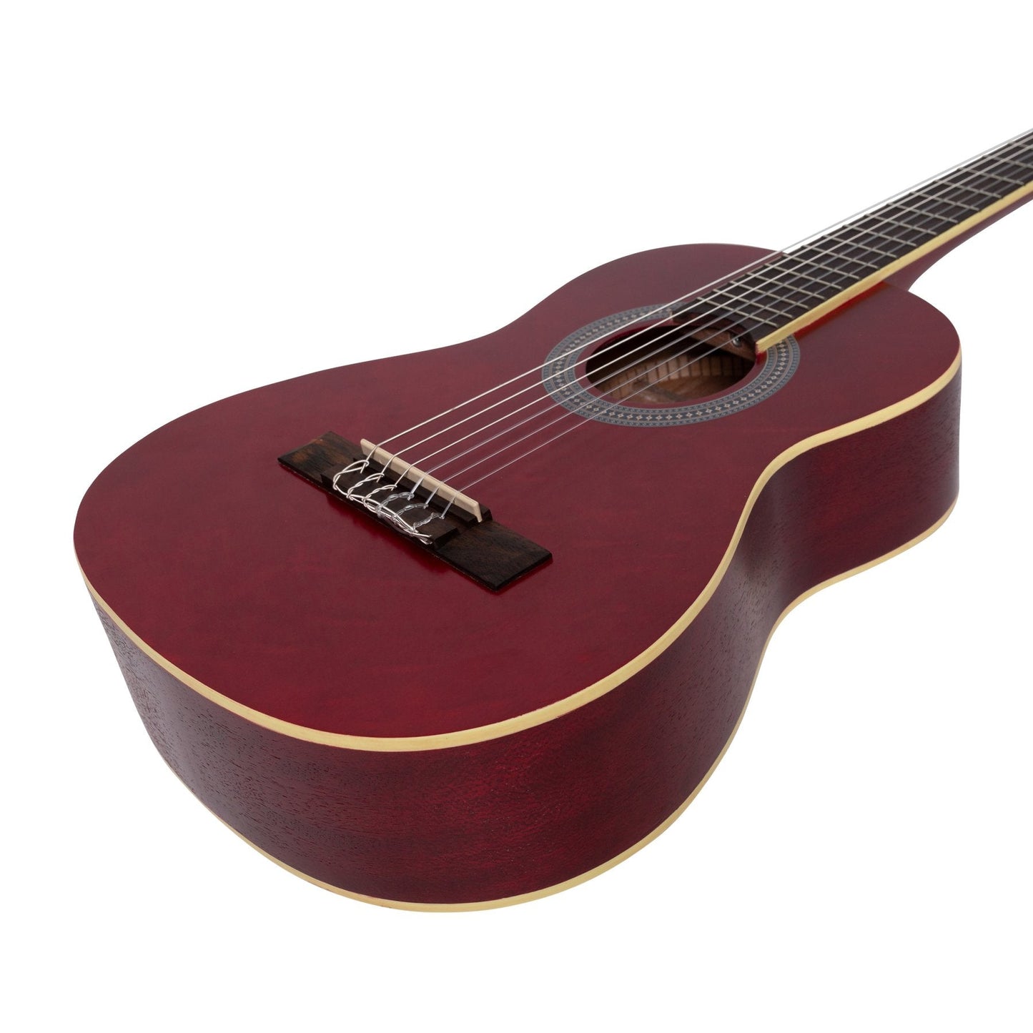 Load image into Gallery viewer, Sanchez 1/2 Size Student Classical Guitar (Wine Red)
