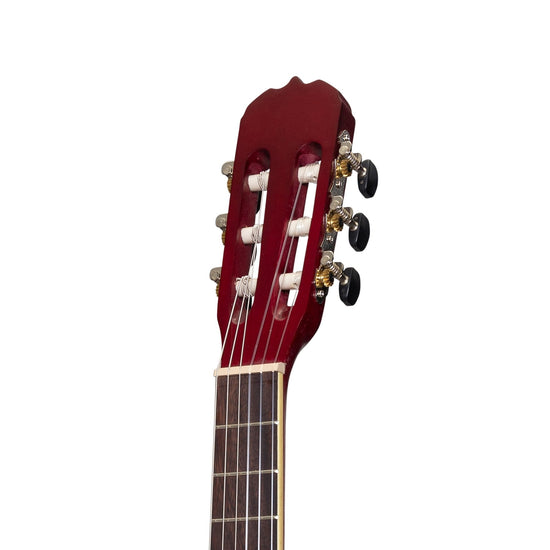 Load image into Gallery viewer, Sanchez 1/2 Size Student Classical Guitar (Wine Red)
