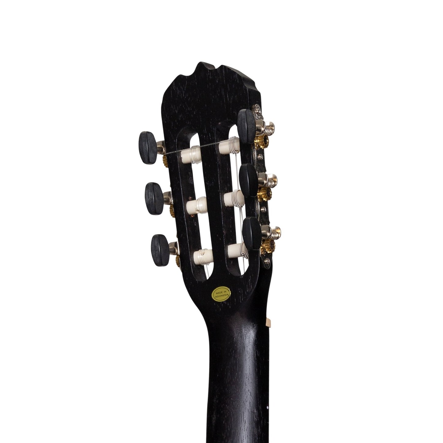 Sanchez 1/4 Size Student Classical Guitar (Black)