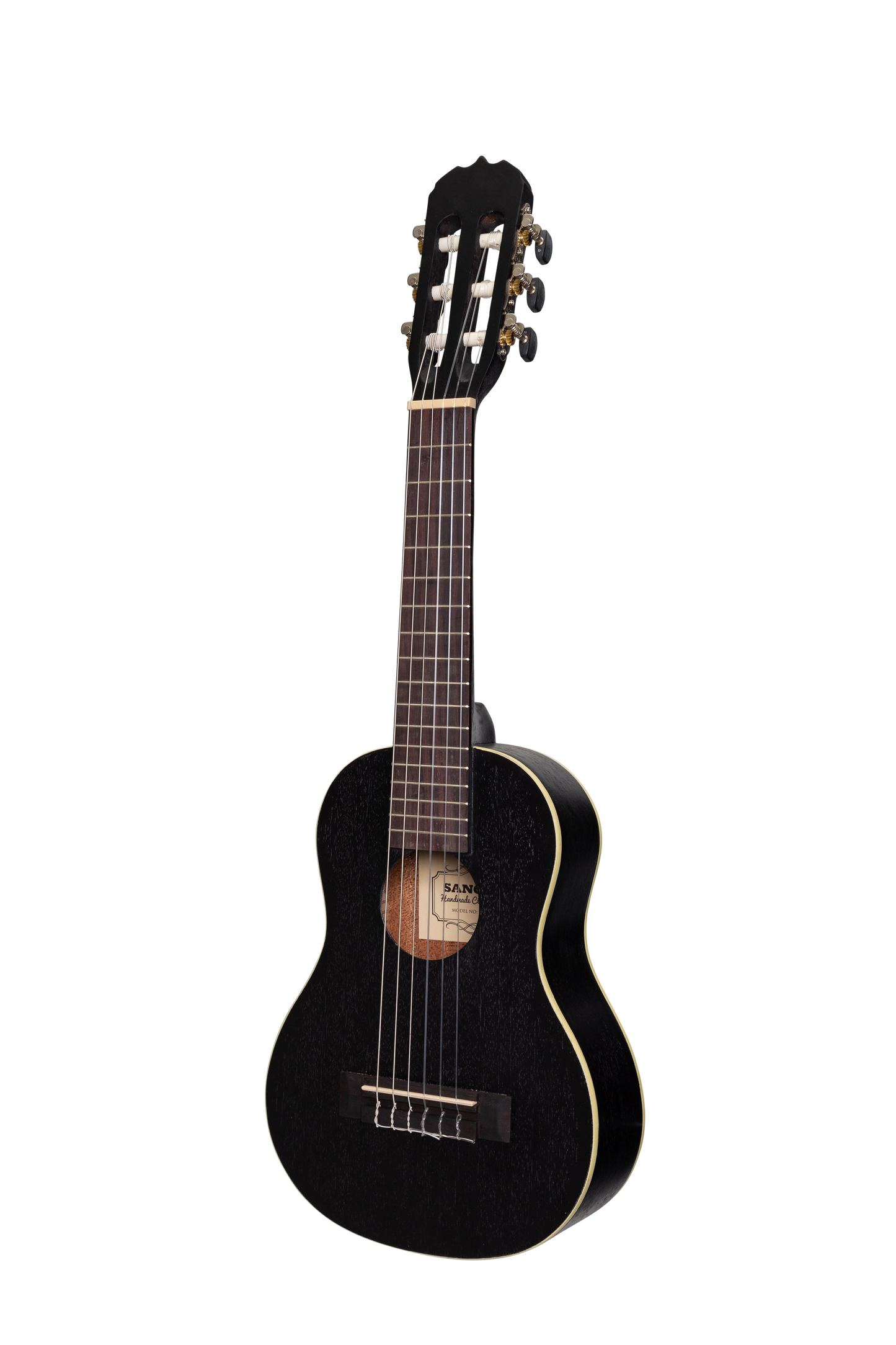 Sanchez 1/4 Size Student Classical Guitar Pack (Black)